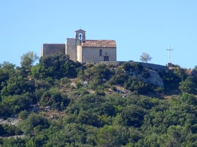 Chapelle Saint Probace, Tourves, Var 