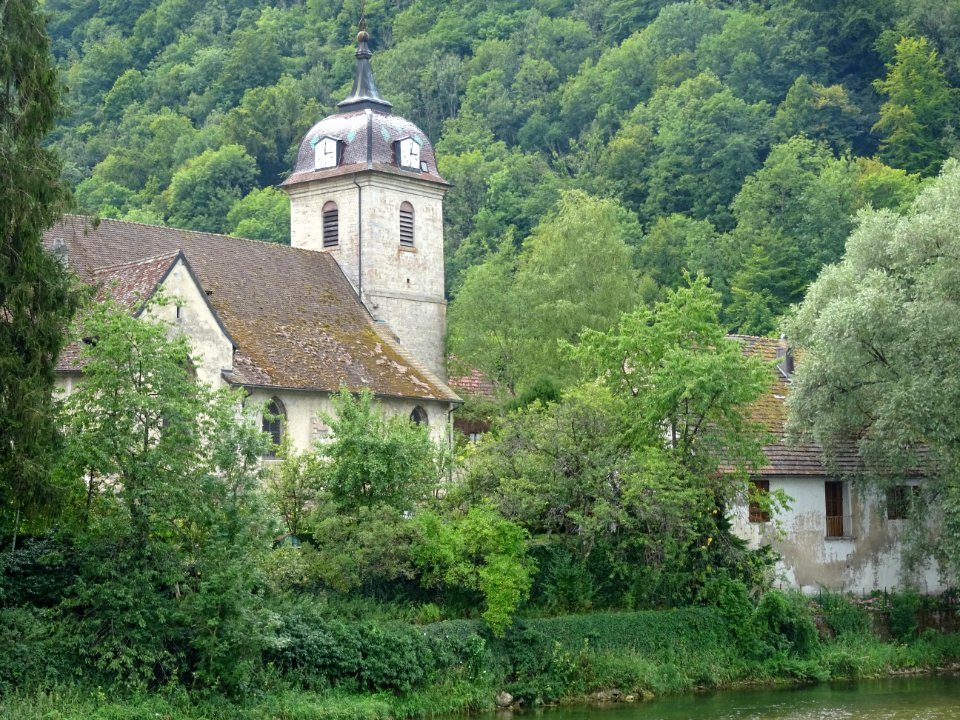 Temple de St-Hippolyte, Doubs 