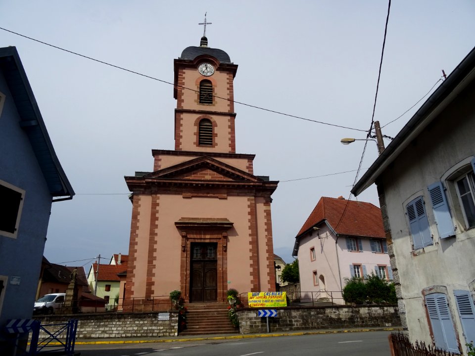 Eglise St-Etienne, Châtenois-les-Forges, Territoire-de-Bel… 