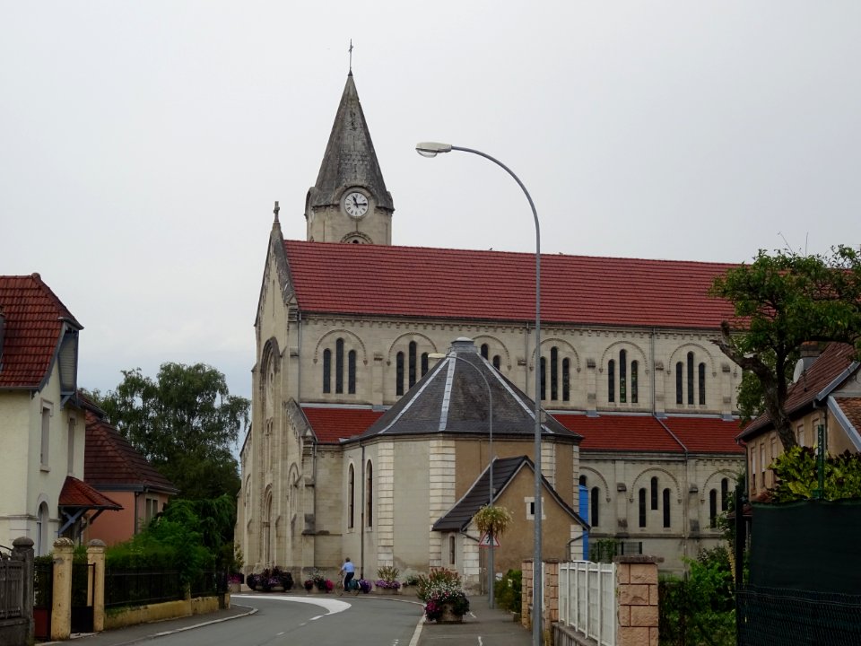 Eglise Saint-Just, Danjoutin, Territoire-de-Belfort 