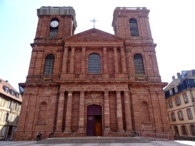 Cathédrale Saint-Christophe, Belfort 