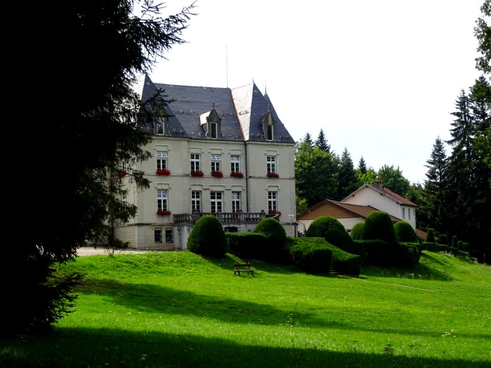 Parc et château privé du Désert, Maîche, Doubs 