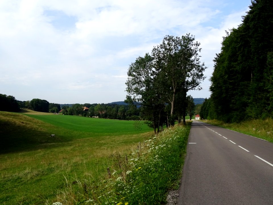 Entre Maîche et Charquemont, Doubs 