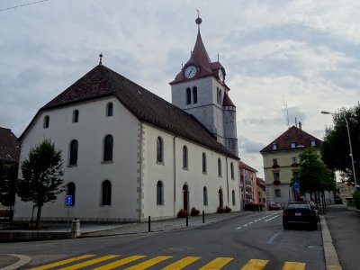 Temple à Le Locle 