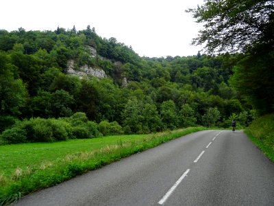 Remontée de la vallée du Dessoubre 