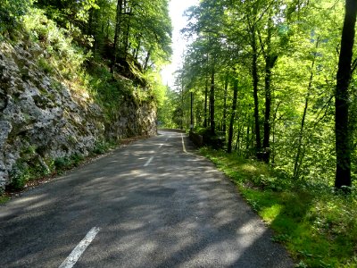 Montée à La-Chaux-de-Fonds, Suisse 