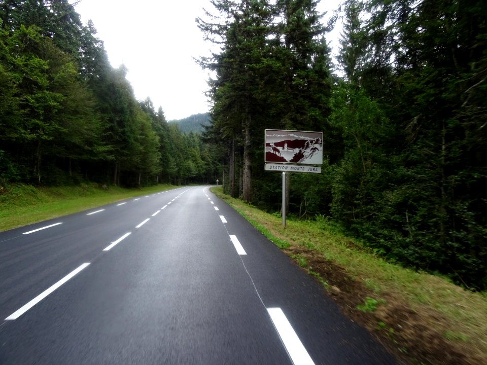 Station Monts Jura 