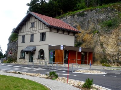 Office du tourisme au col de la Faucille, Ain 