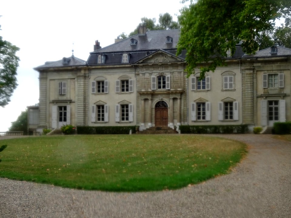 Château de Voltaire, Ferney-Voltaire, près de Genève, Suis… 