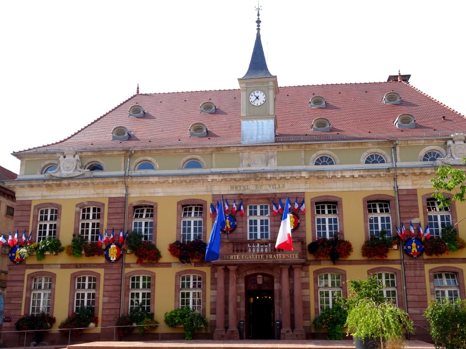 Hôtel de Ville, Belfort 