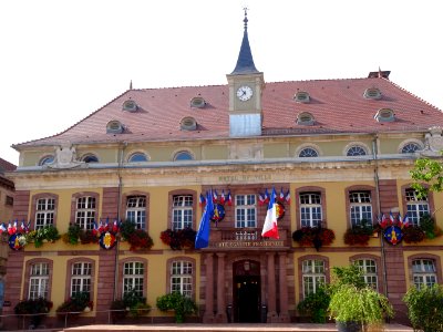 Hôtel de Ville, Belfort 