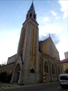 Eglise romaine à La Chaux-de-Fonds, Suisse 