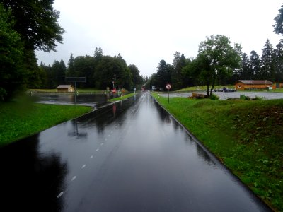 Non je ne fais pas du kayak en ligne dans le canal Rhin-Rh… 