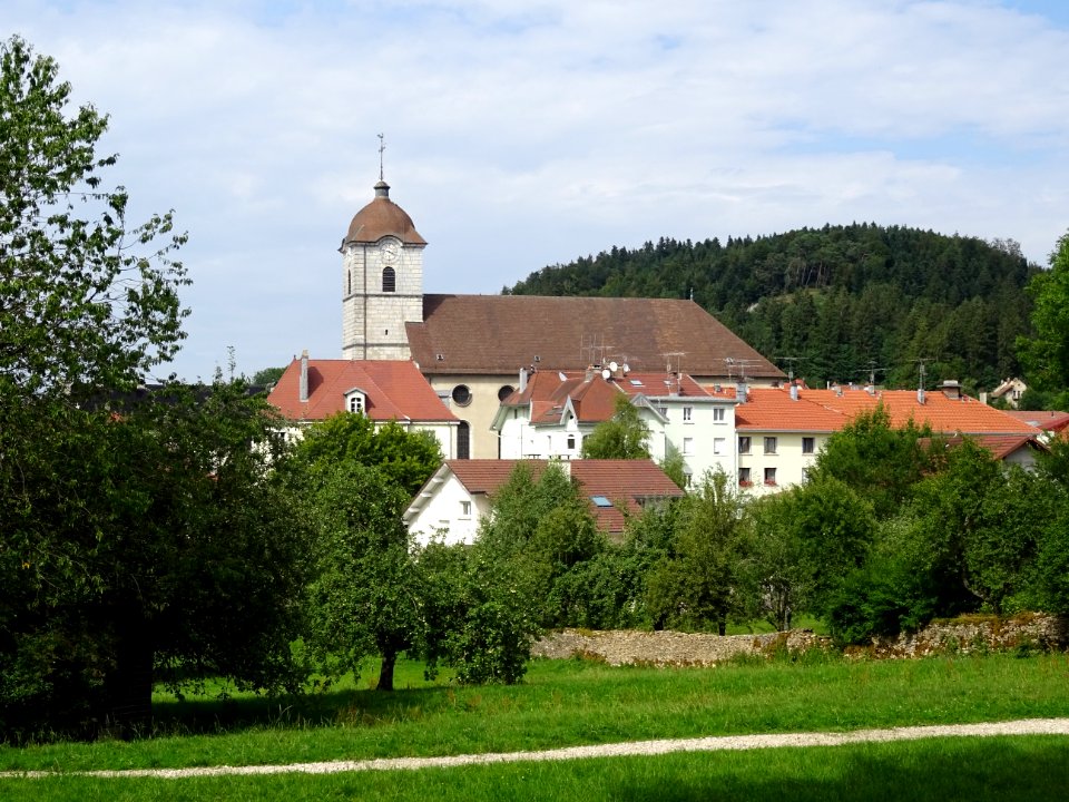 Eglise Saint-Pierre, Maîche, Doubs 
