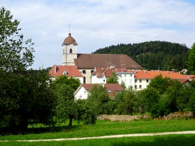 Eglise Saint-Pierre, Maîche, Doubs 