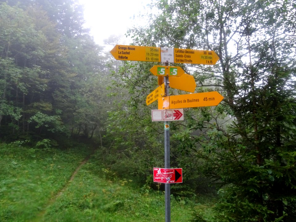 Col de l'Aiguillon, 1320 mètres 