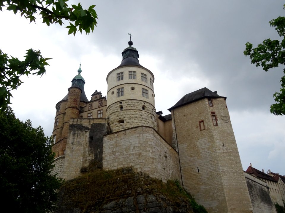 Le château de Montbéliard ou château des ducs de Wurtember… 