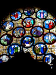 Vitrail, Cathédrale Saint-Christophe, Belfort 