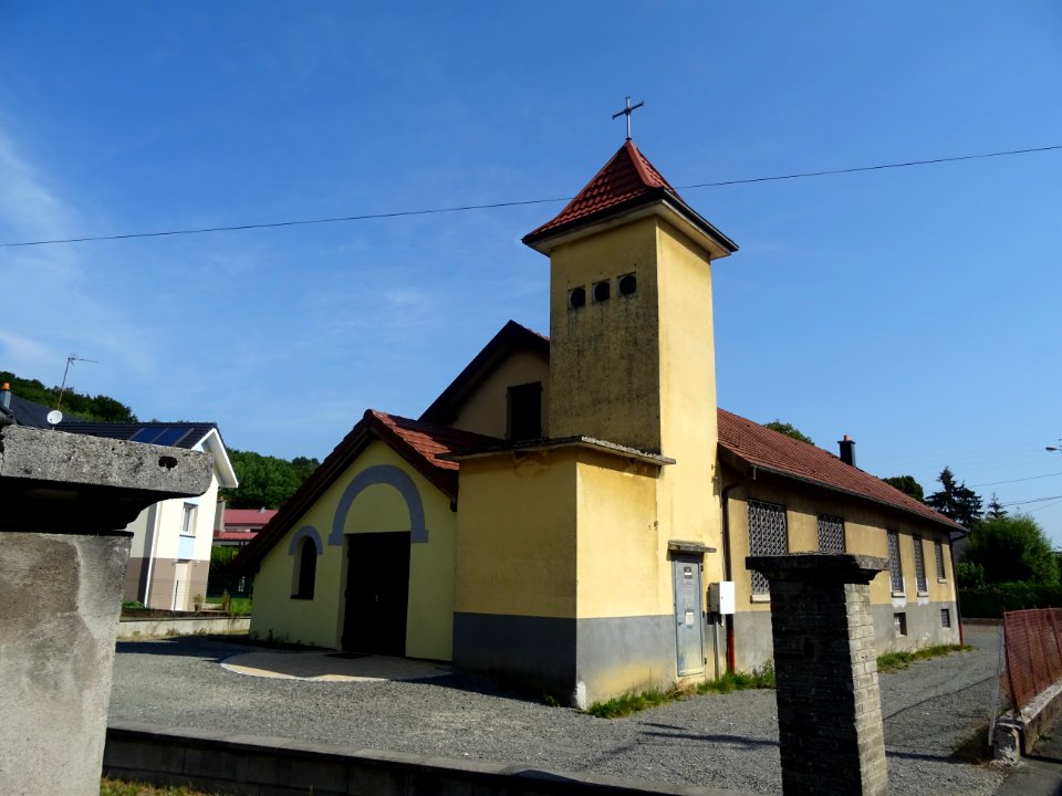 Temple de Cravanche, Territoire-de-Belfort 