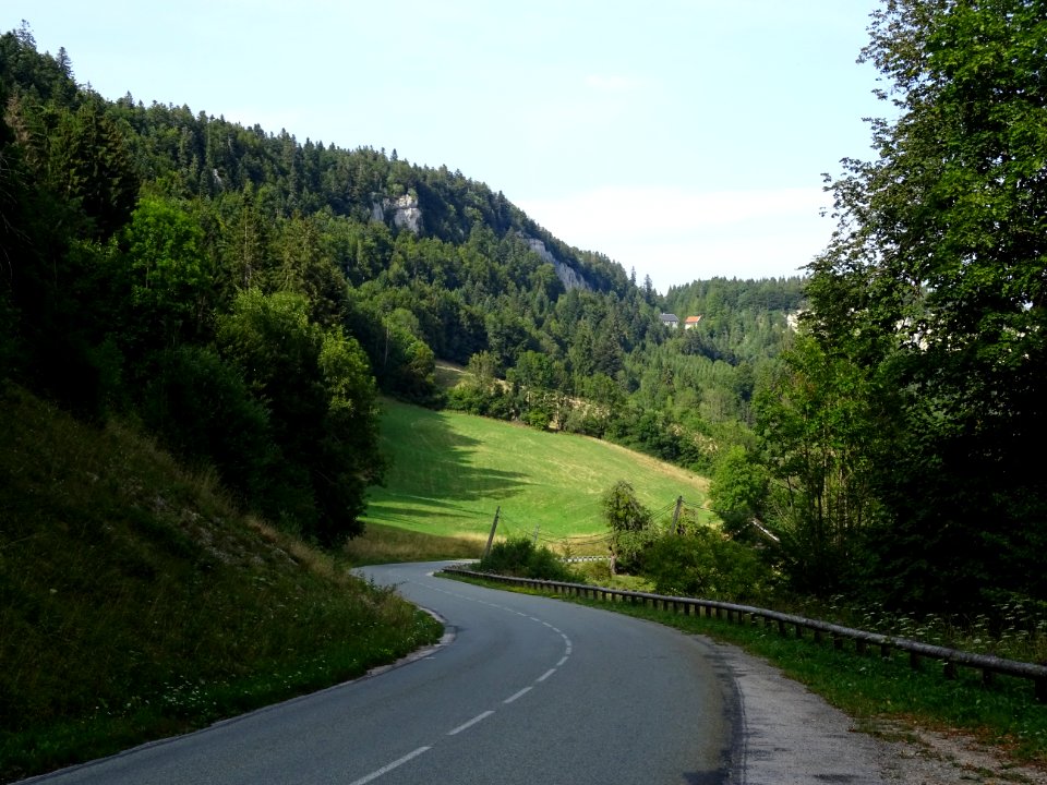 Descente dans les gorges du Doubs, Doubs 