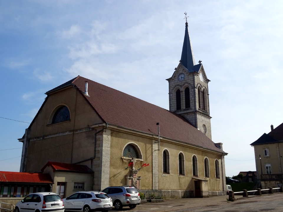 Eglise Notre-Dame-des-Victoires, Fournet-Blancheroche, Dou… 