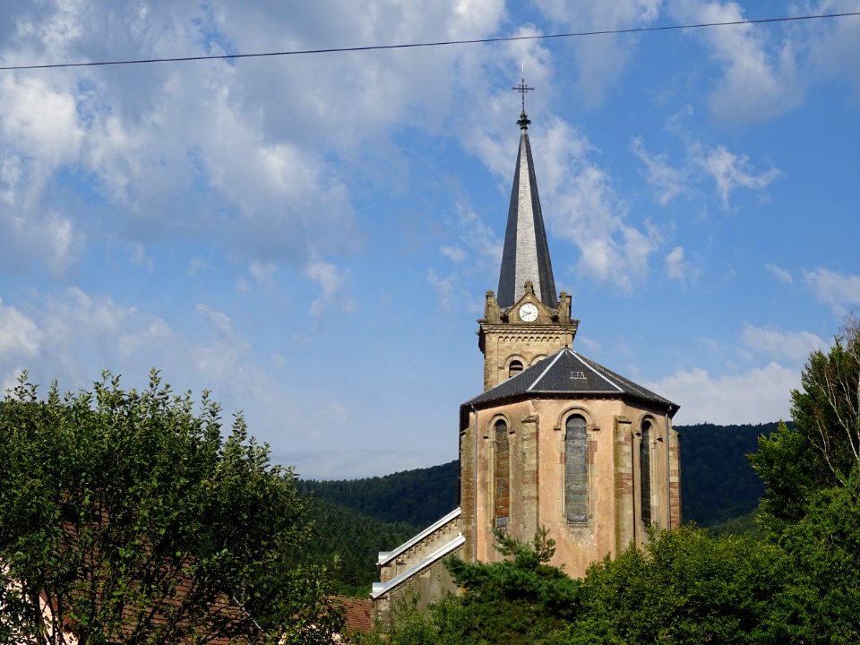 Eglise de la Nativité-Notre-Dame, Lepuix, Territoire-de-Be… 