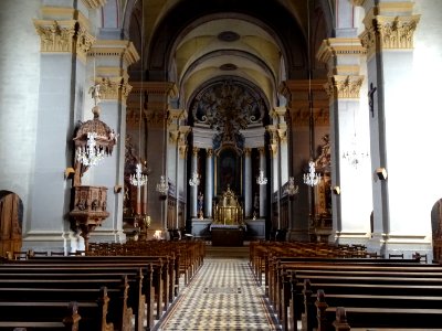 Eglise Saint-Pierre, Maîche, Doubs 