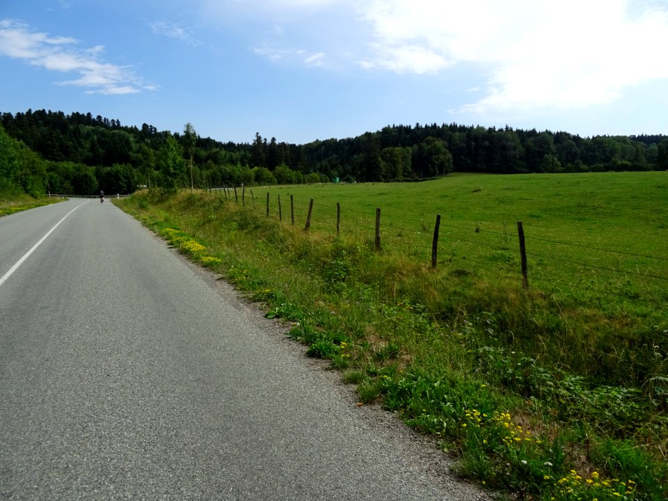 La montée vers Maîche s'adoucit enfin 