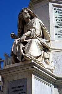 Statue marble art