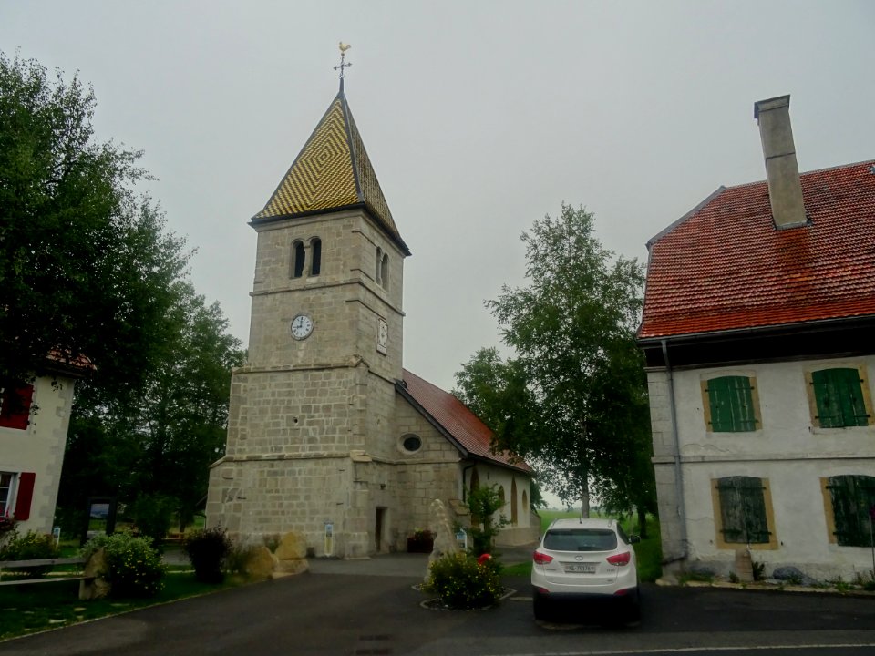 Temple de La Brévine, Suisse 