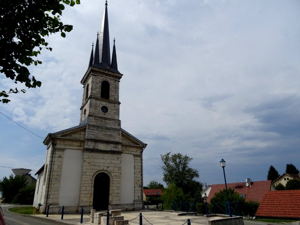 Temple de Blamont, Blamont, Doubs 