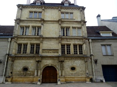 Banque de France, Montbéliard, Doubs 