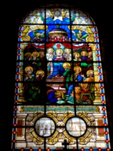 Vitrail, Cathédrale Saint-Christophe, Belfort 