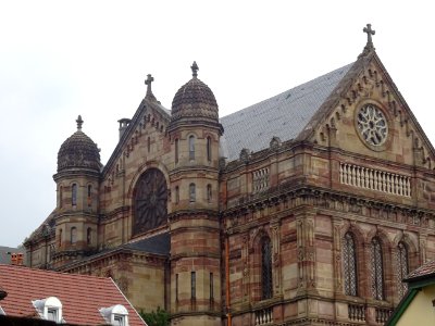 L’église Saint-Maimbœuf de Montbéliard est une église paro… 