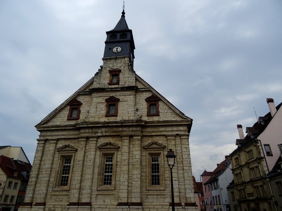 Temple Saint-Martin de Montbéliard, Montbéliard, Doubs 