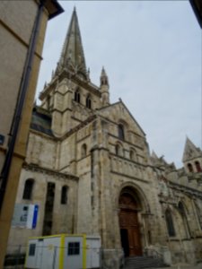 Cathédrale Saint-Lazare, Autun, Saône-et-Loire 