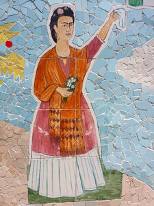 Mosaic art street art