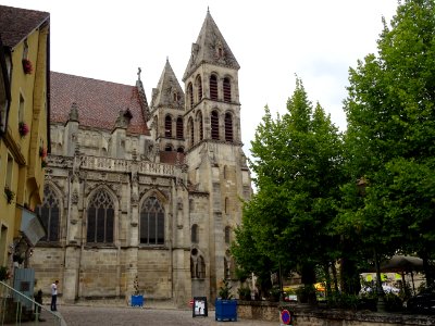 Cathédrale Saint-Lazare, Autun, Saône-et-Loire photo