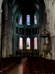 Cathédrale Saint-Vincent, Chalon-sur-Saône, Saône-et-Loire… 