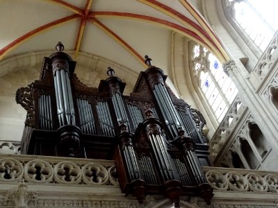 Orgue, Cathédrale Saint-Vincent, Chalon-sur-Saône, Saône-e… 