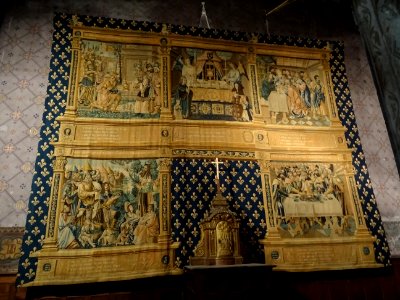 Tapisserie, Cathédrale Saint-Vincent, Chalon-sur-Saône, Sa… 