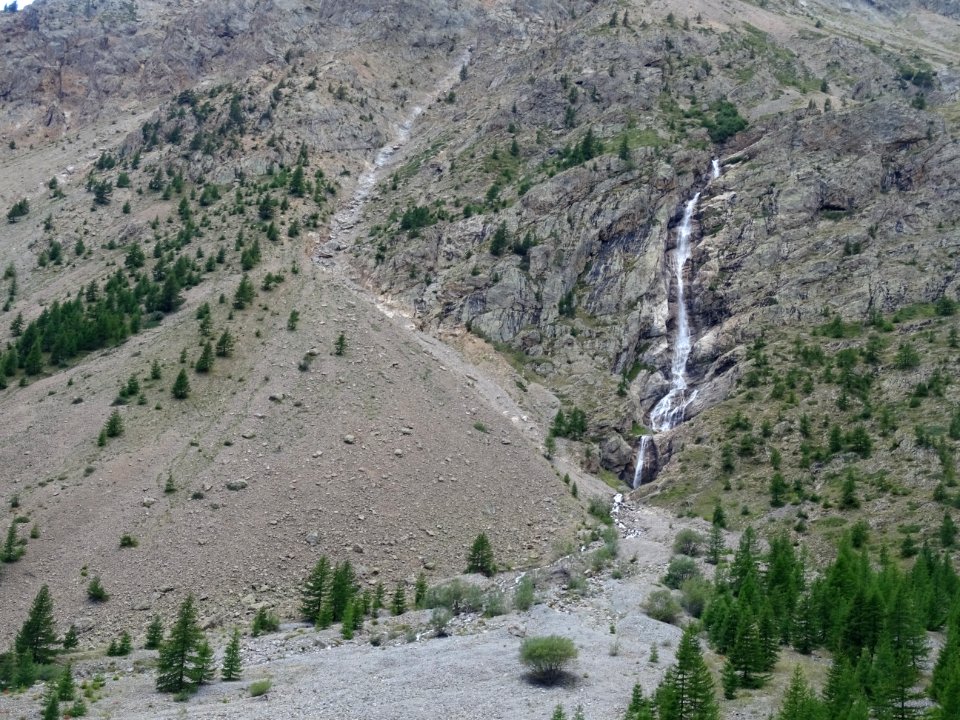 Cascade dans le Vallon de Chambran 