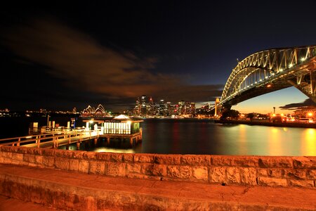 Harbour landmark tourist