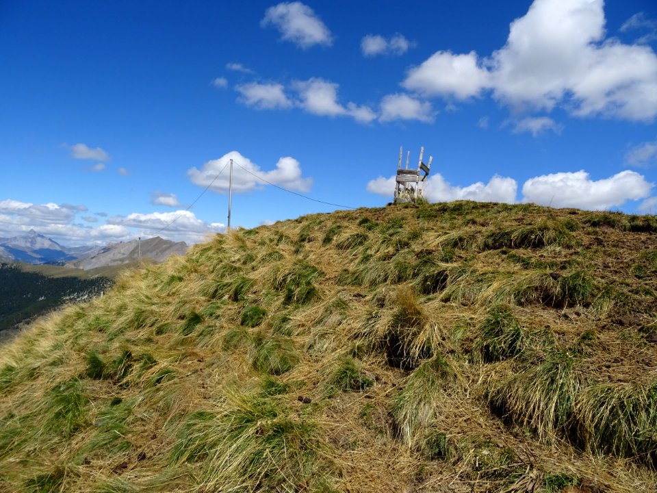 Sommet de la Tête de Coste Belle (2552 mètres) 