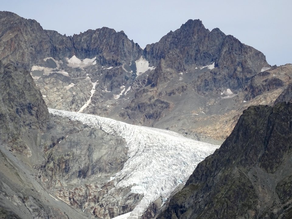 Le Glacier Blanc 