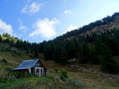 Chalet d'alpage, les Balmettes, commune de Freissinières, … 