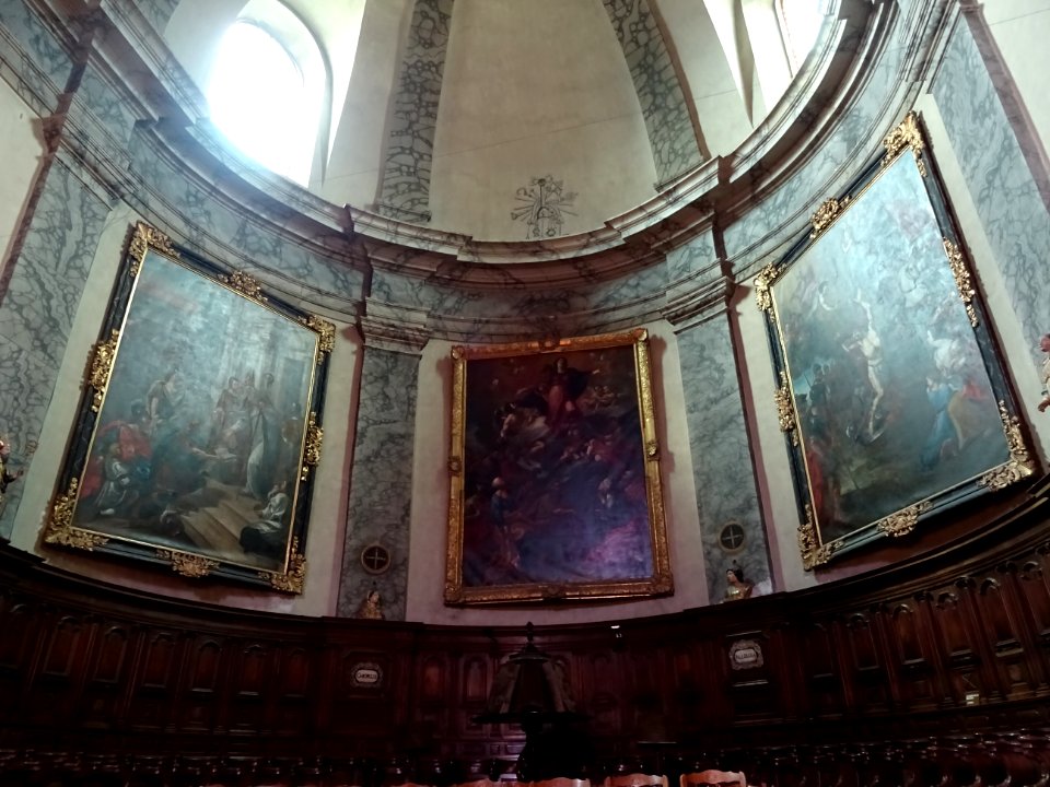 Tableaux, Collégiale Notre-Dame-et-Saint-Nicolas, Briançon… 