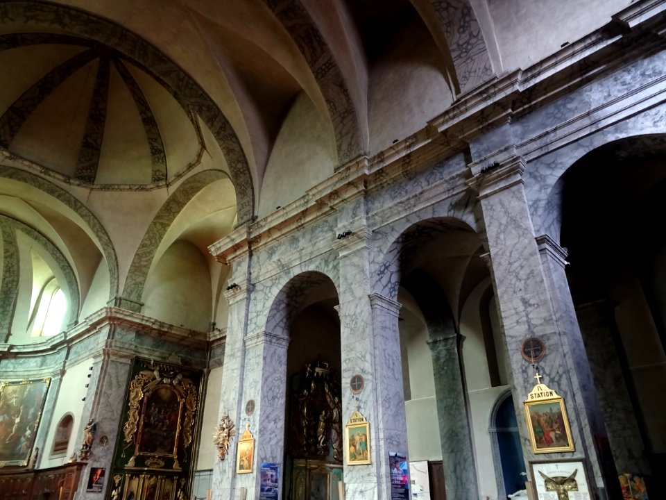 Collégiale Notre-Dame-et-Saint-Nicolas, Briançon, Hautes-A… 