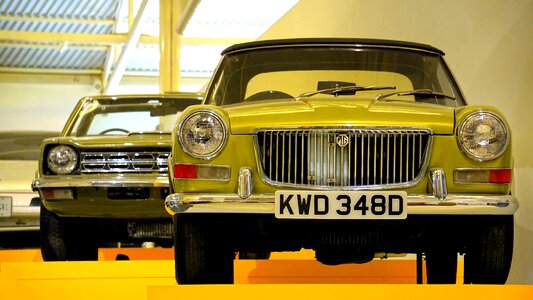 Classic car vintage
