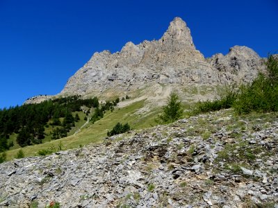 L'Aiguillette du Lauzet 